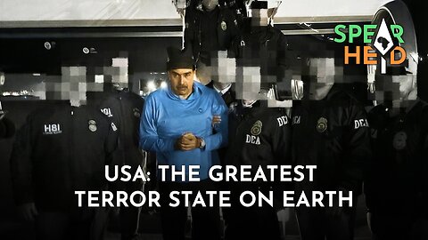 USA: The Greatest Terror State On Earth