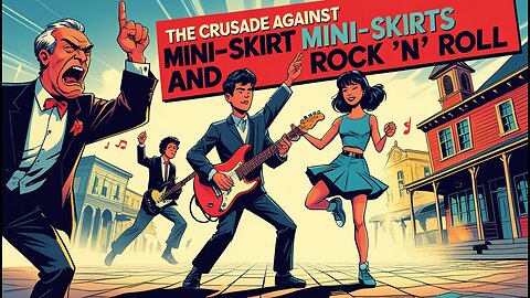 The Crusade Against Mini Skirts And Rock n roll