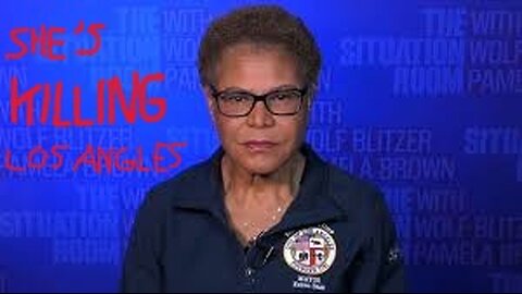 Karen Bass is KILLING Los Angeles...!