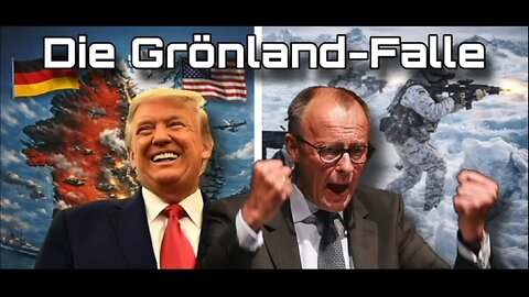 🎥 Merz eskaliert: Bundeswehr soll Grönland gegen USA verteidigen