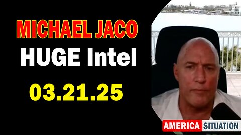 Michael Jaco HUGE Intel 03.21.25: "The Trauma Of Pedophilia Is Being Exposed! Important Update By Michael Jaco & Cathy O'Brien"