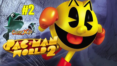 Pac-Man World 2 (PS2) Let's Play Pt. 2