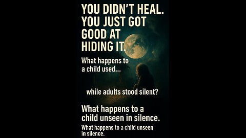 Surviving CPTSD: What Happens When Adults Stay Quiet