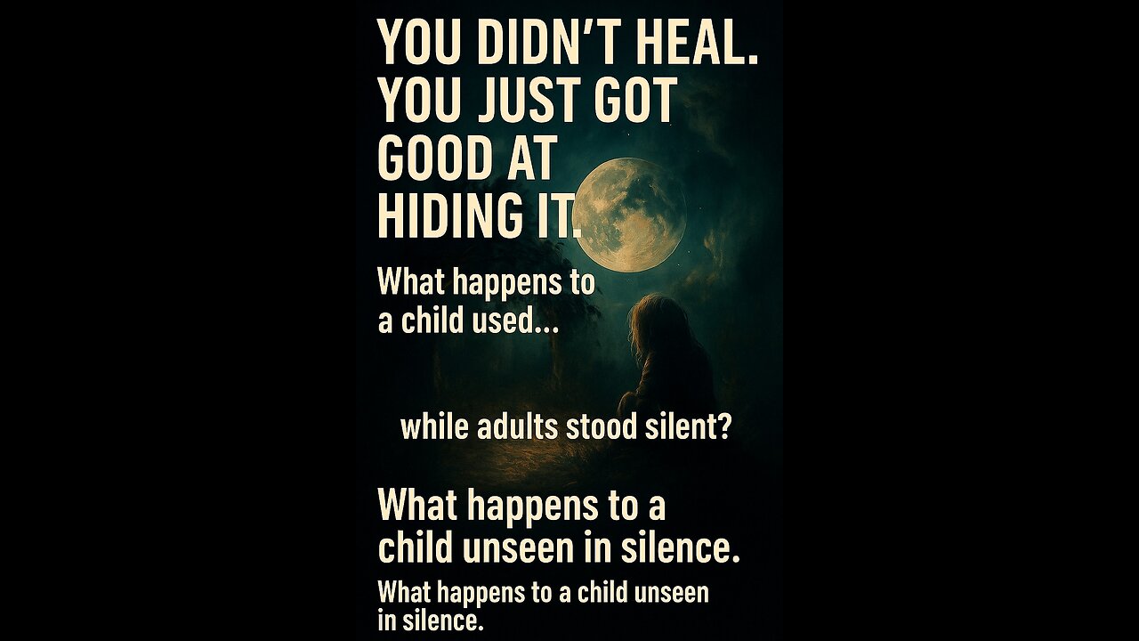 Surviving CPTSD: What Happens When Adults Stay Quiet