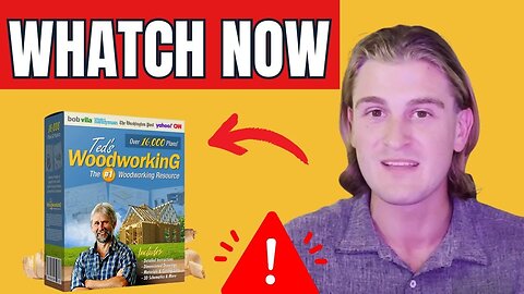 TEDS WOODWORKING ❌WHATCH NOW❌ TedsWoodworking Reviews - Teds Woodworking Plans - By TedsWoodworking