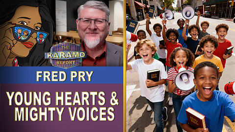 Fred Pry | Young Hearts & Mighty Voices | EP020
