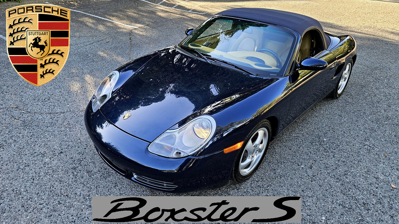 2000 Porsche Boxster S for Sale