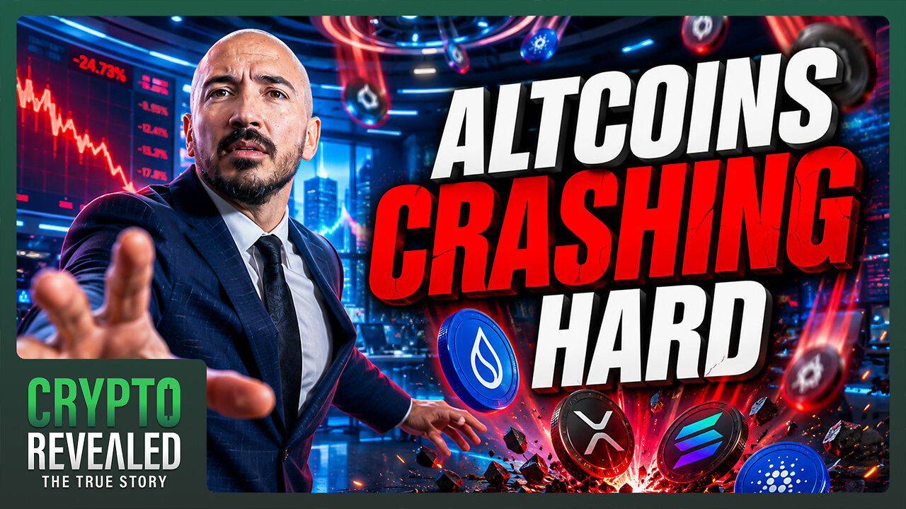 These Altcoins Are Crashing After Bitcoin Pullback (Are They Dead?)