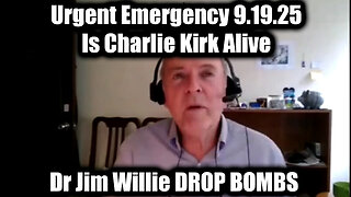 Urgent Emergency 9.19.25 - Is Charlie Kirk Alive