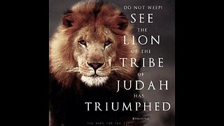083125a Rapture Day! Behold The Son of My Right Hand - Jesus, The Lion of The Tribe of Judah