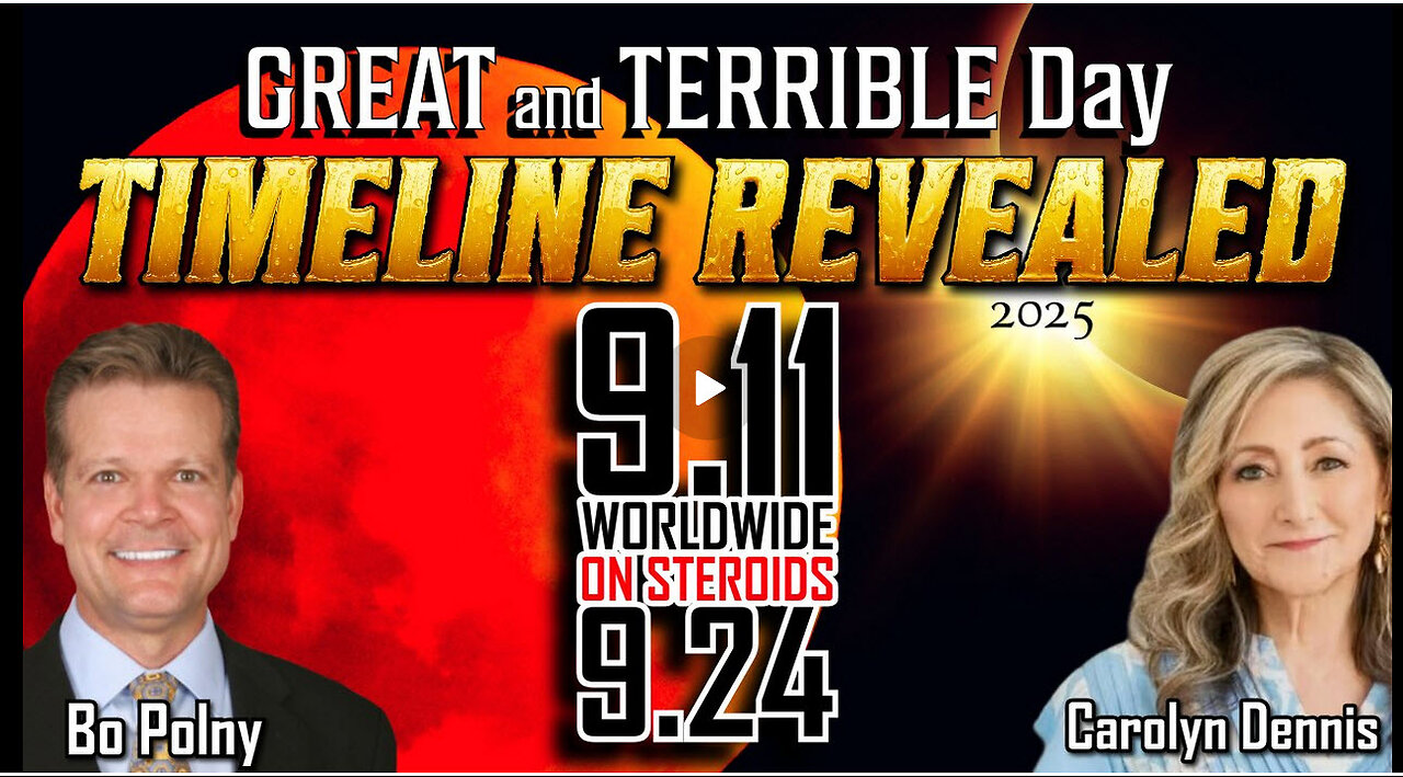Great & Terrible Day TIMELINE REVEALED! Bo Polny, Carolyn Dennis