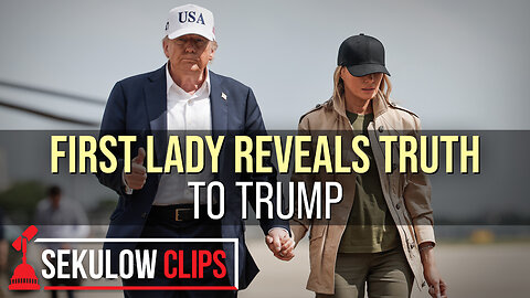 First Lady Reveals the Truth to Trump