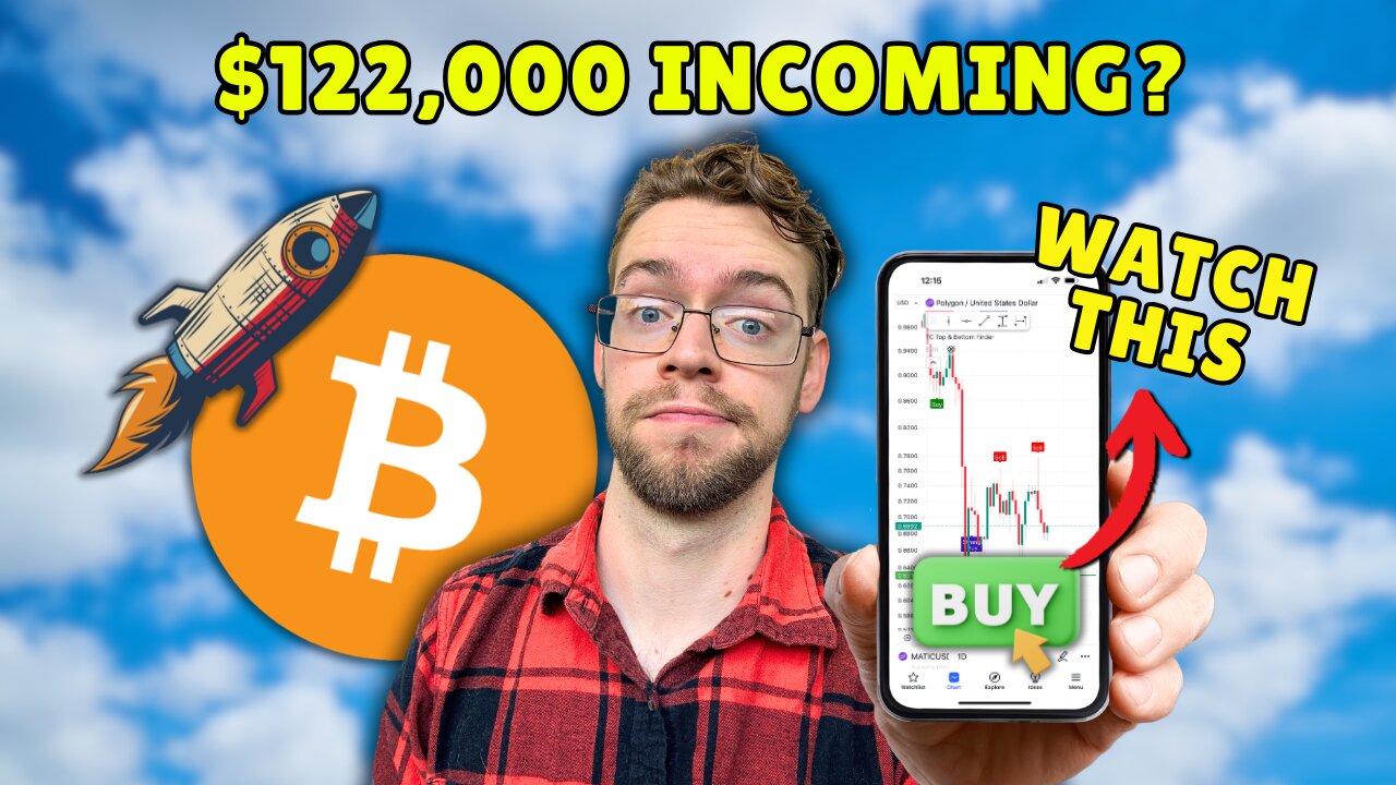 $122K Incoming? BTC Buy Signal & AI Top Timer Launch