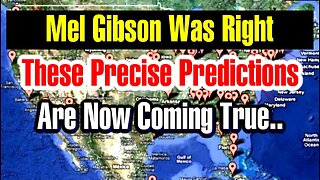 What Was Just Exposed is Playing Out Right Now.. (Mel Gibson Was Right)