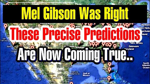 What Was Just Exposed is Playing Out Right Now.. (Mel Gibson Was Right)
			