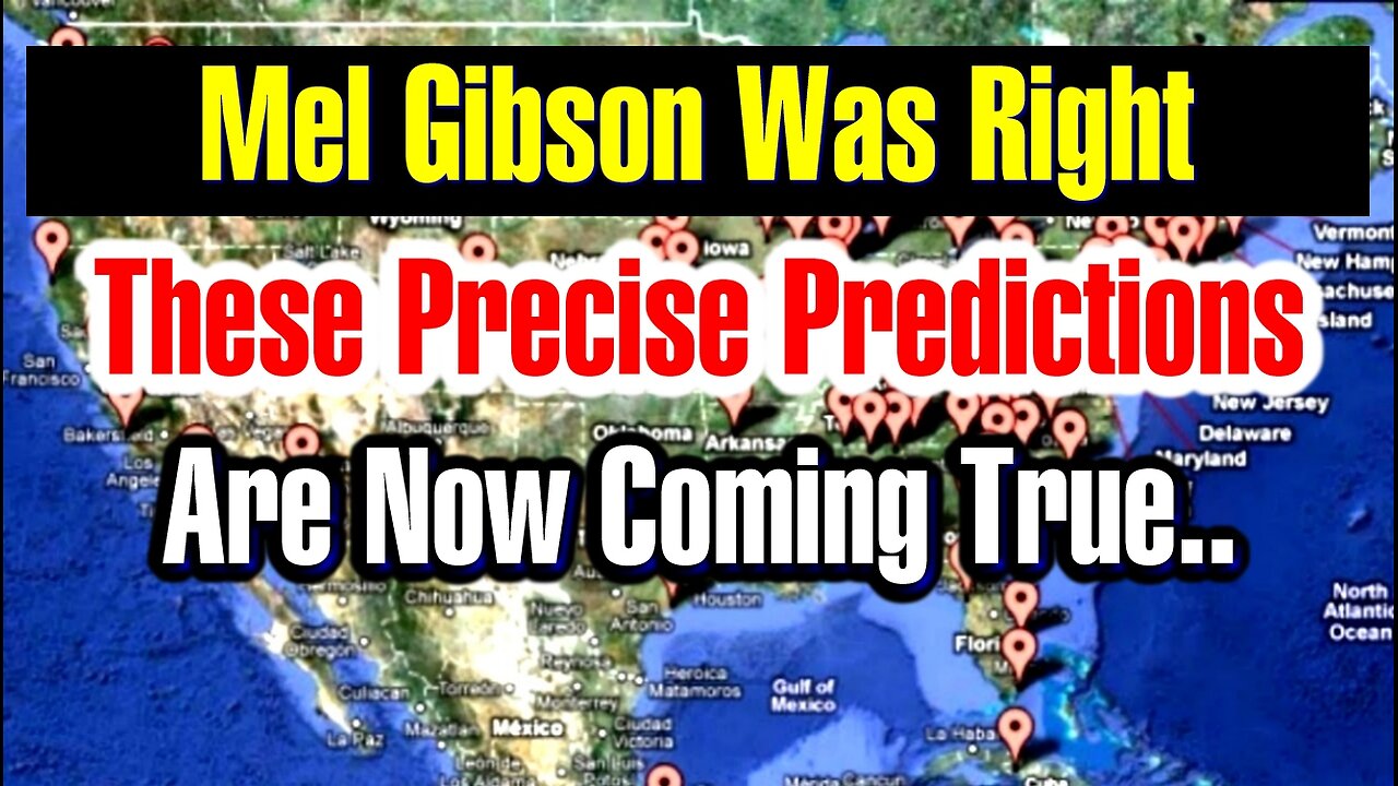 What Was Just Exposed is Playing Out Right Now.. (Mel Gibson Was Right)
