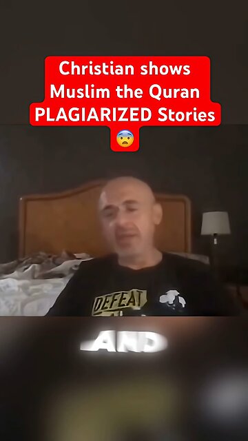 QURAN BOOK OF FAIRY TALES PLAGIARIZED FROM BIBLE & RABINIC SOURCES GARBLED UP INTO NONSENSE