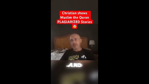QURAN BOOK OF FAIRY TALES PLAGIARIZED FROM BIBLE & RABINIC SOURCES GARBLED UP INTO NONSENSE