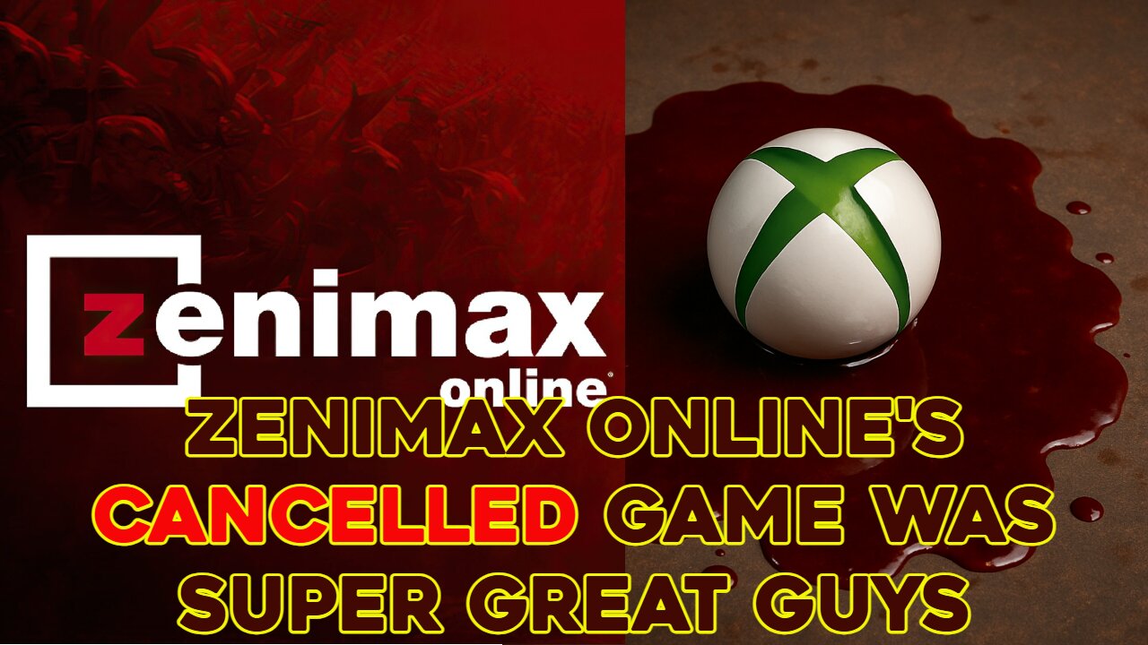 Zenimax Online's Cancelled Game Was Super Great Guys