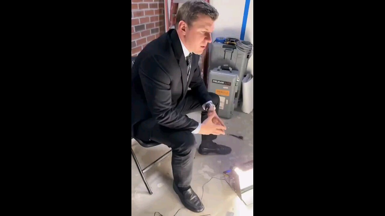 Does anyone know what James O'Keefe is about to release? Join Ghost Ezra