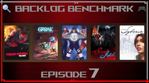 🔍 Backlog Benchmark 🎮 | Ep.7 | Late Evening of June 23rd, 2025