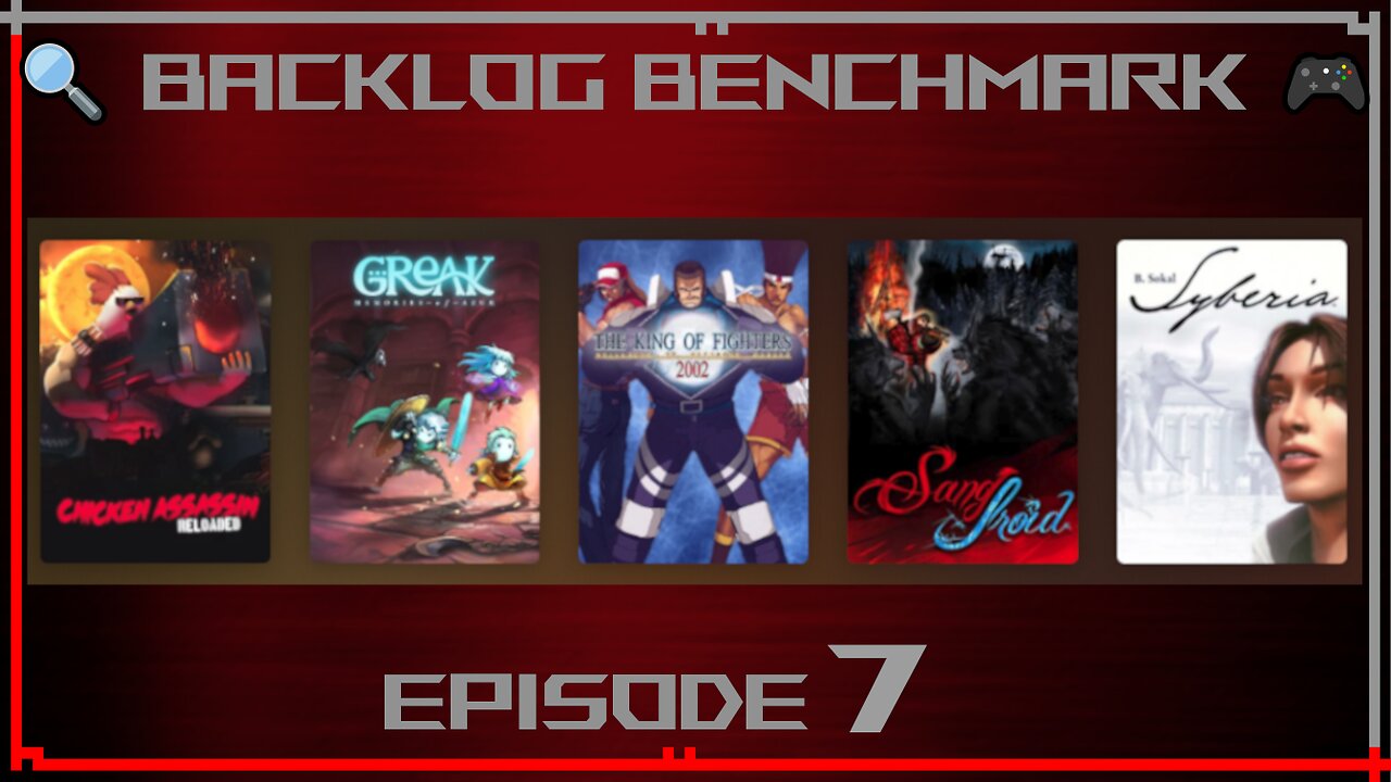 🔍 Backlog Benchmark 🎮 | Ep.7 | Late Evening of June 23rd, 2025