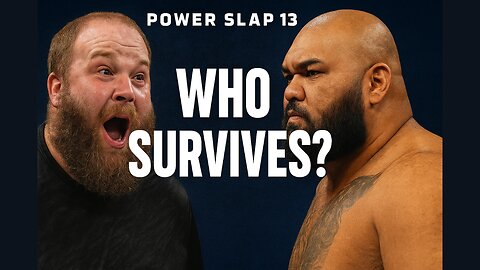 Power Slap 13: Dumpling vs Da Hawaiian Hitman Is Gonna Be Violent!