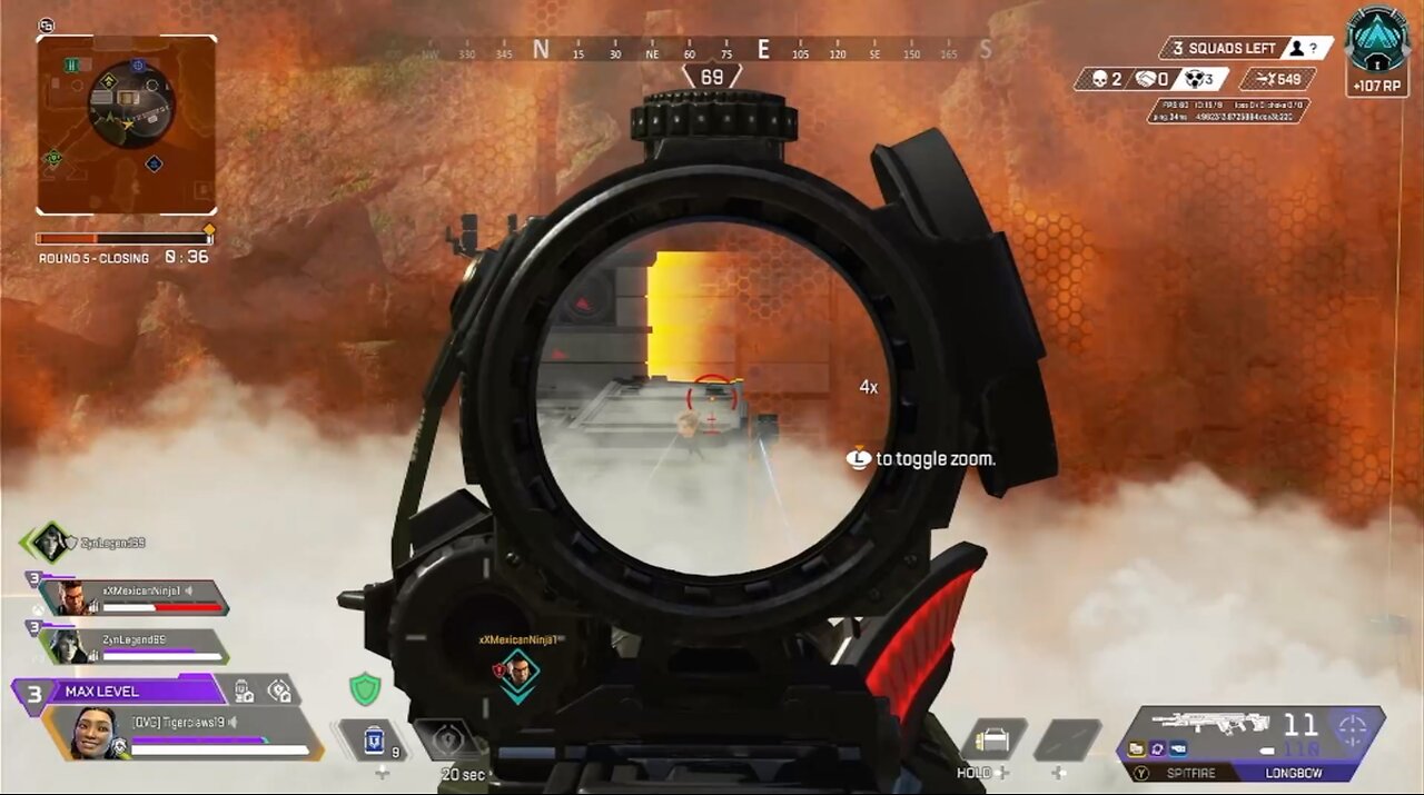 3rd Game in a row with random ZynLegend. Weird, Right?