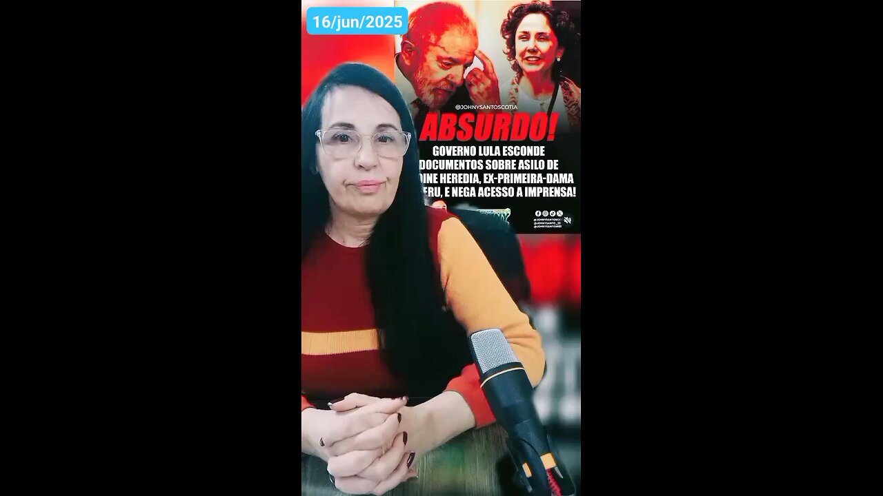 Lula esconde documentos que da corrupta Nadine Heredia