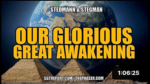 "Unlock Your Potential: The Glorious Great Awakening Guide by Stedmann & Stegman"