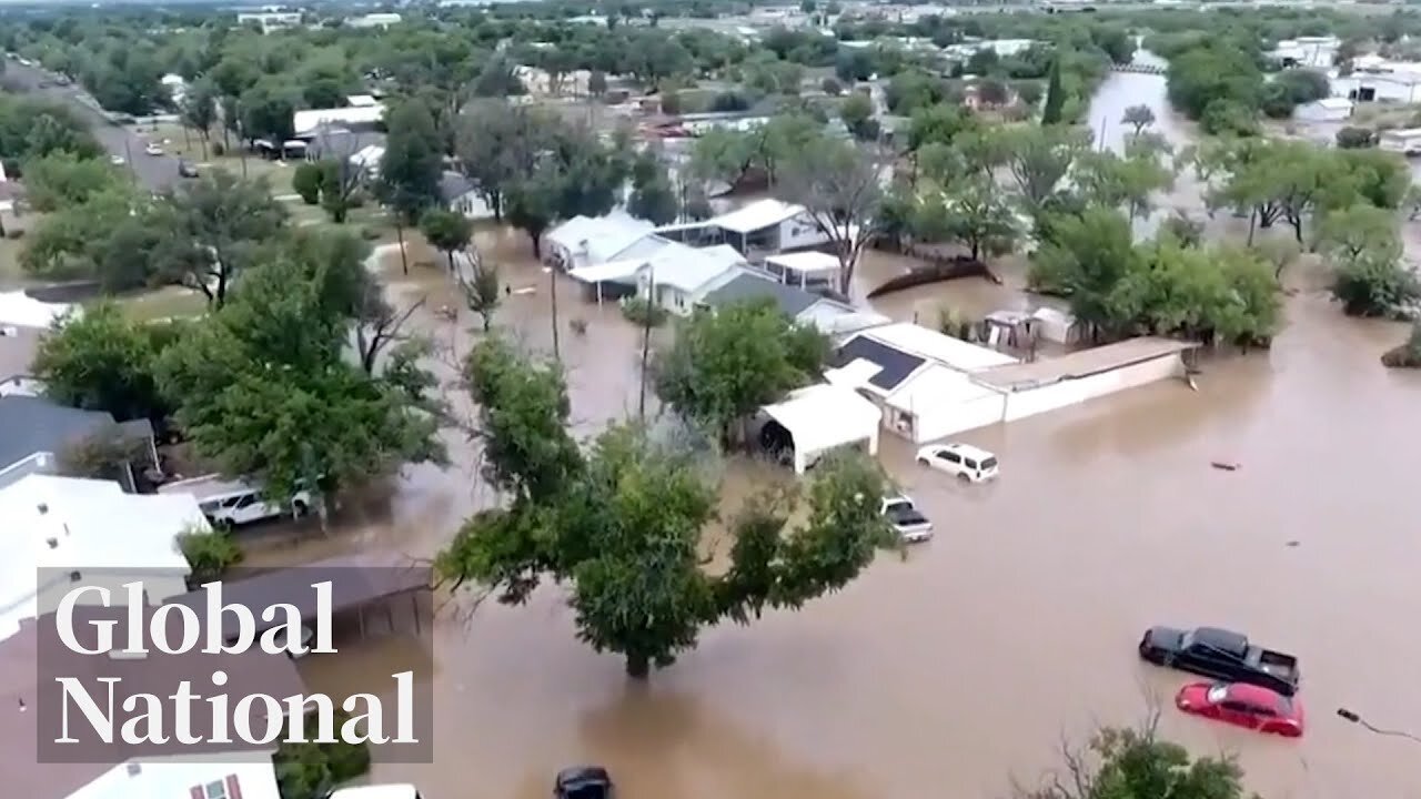 Texas floods death toll rises, search continues for missing people