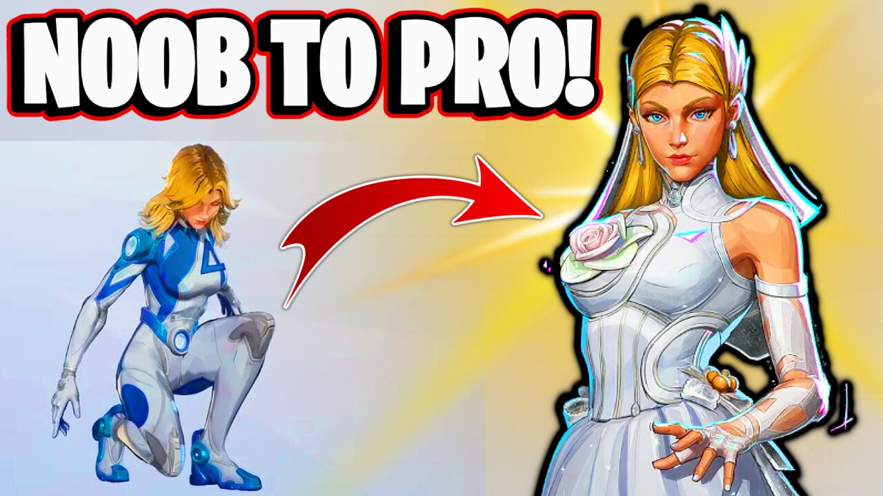 NOOB to PRO with Invisible Woman in Marvel Rivals