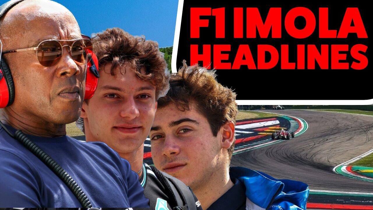 All the big news out of F1 IMOLA