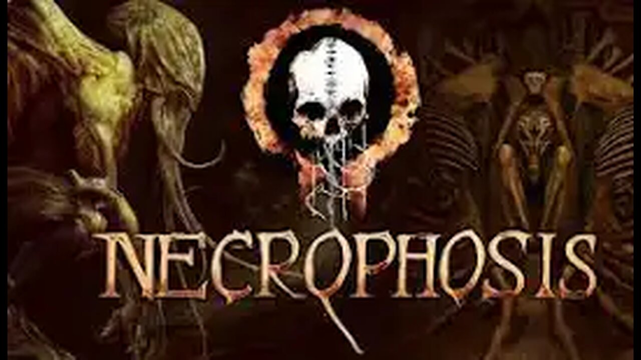 Necrophosis Demo Gameplay no commentary