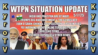 Situation Update – May 7, 2025 (edited version) (Swedish subtitles)