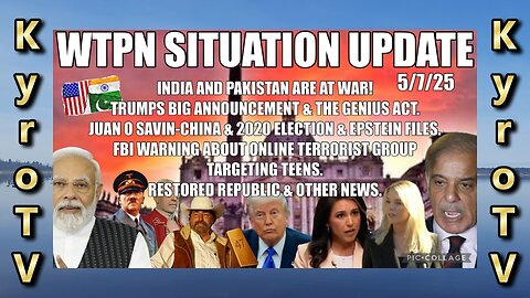 Situation Update – May 7, 2025 (edited version) (Swedish subtitles)