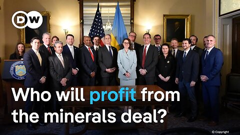 Ukraine and the US reach an agreement on the extraction of Ukraine’s mineral deposits | DW News