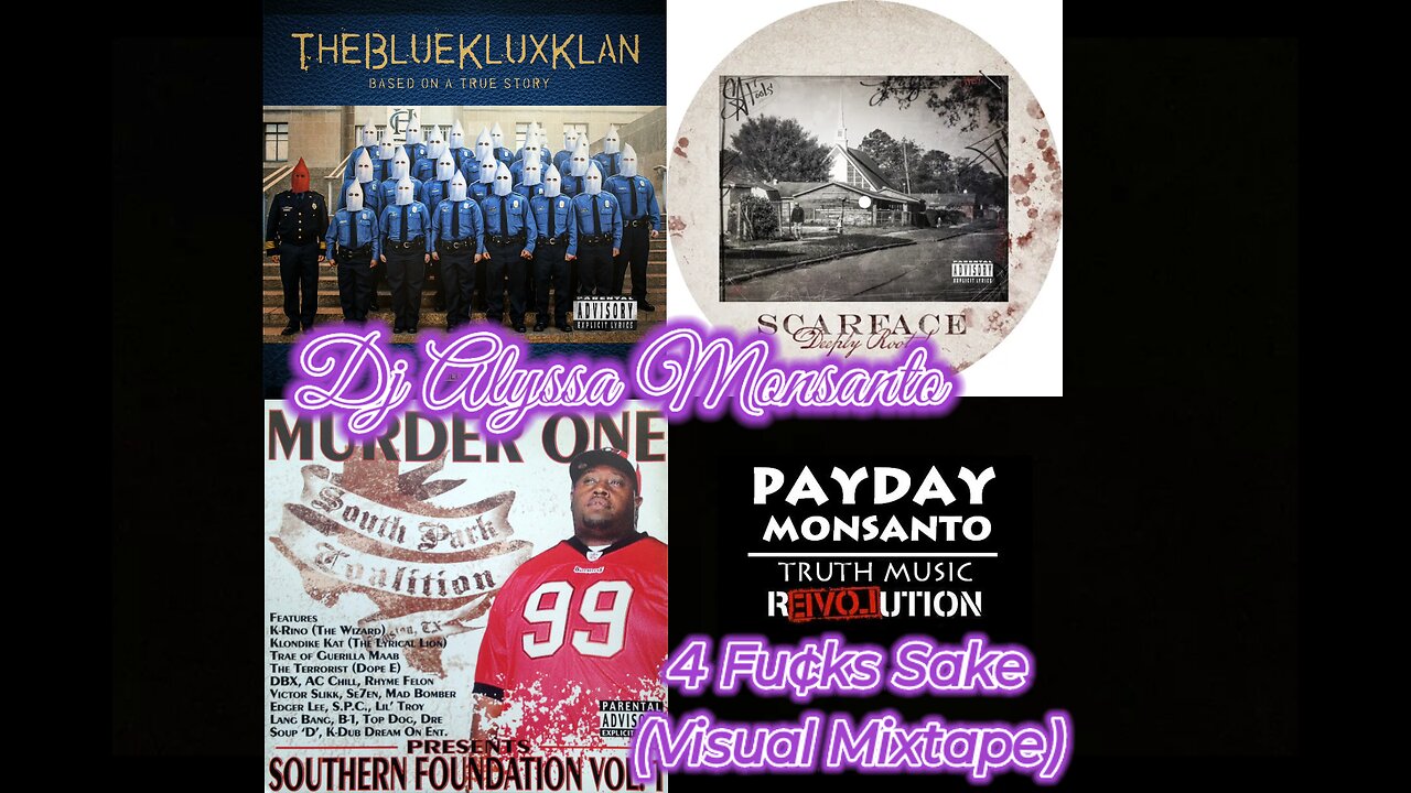 Dj Alyssa Monsanto - Fu¢k U...Fu¢k You, Too...Fu¢k Da Radio...Fu¢ked Real Slow (4 Fu¢ks Sake)(Video)