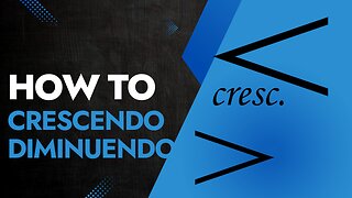 How To Crescendo & Diminuendo On Piano