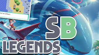 Pokemon Legends SB - GBA ROM Hack, stuck on a mostly deserted island and tasked with finding Kyogre