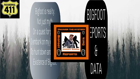 Harley Owens : Bigfoot Reports and Data