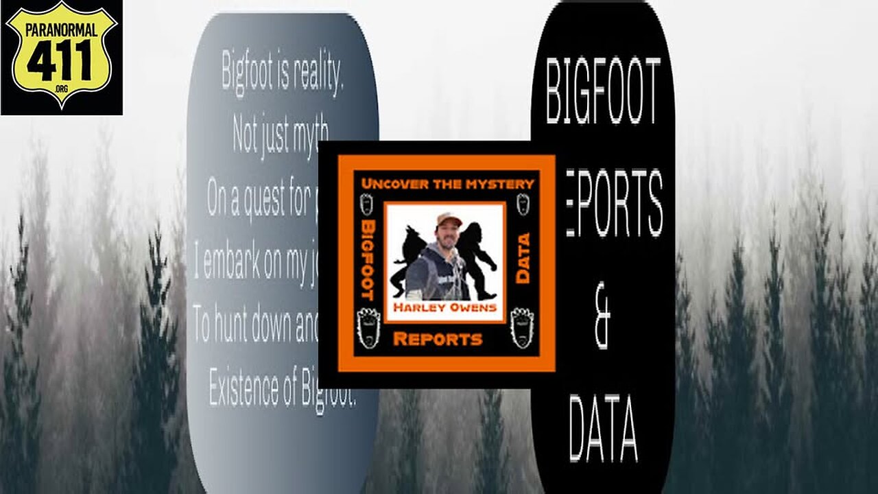 Harley Owens : Bigfoot Reports and Data