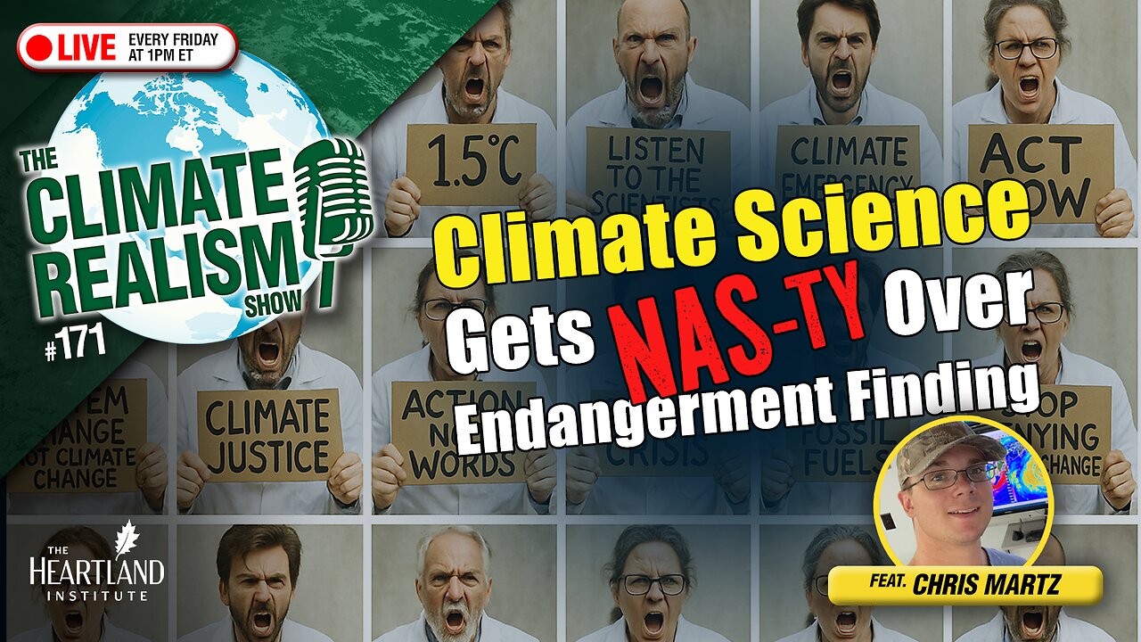 National Academy of Sciences Goes to War Over CO₂