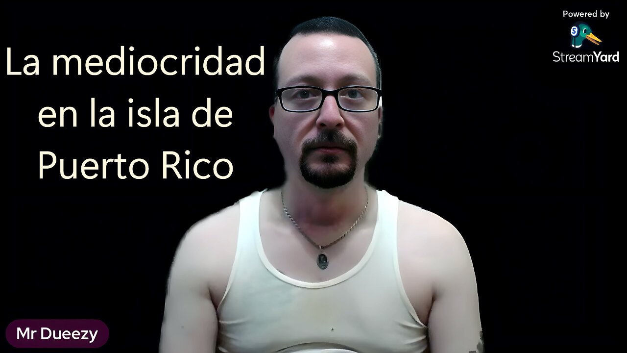 La mediocridad en la isla de Puerto Rico