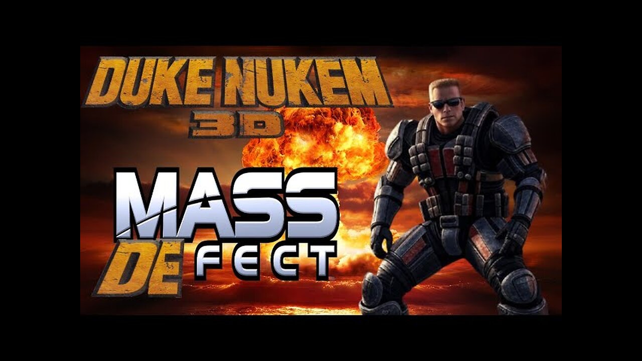 Duke Nukem 3D part 6 Mass Defect