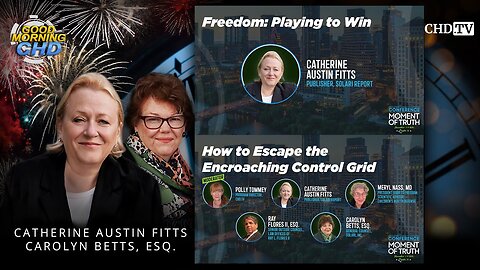 Freedom: Playing to Win + How to Escape the Encroaching Control Grid - Catherine Austin Fitts