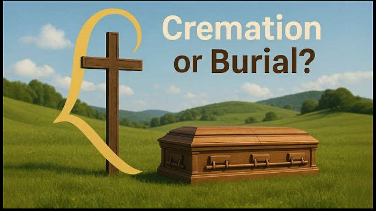Cremation or Burial: What Does the Bible Say?