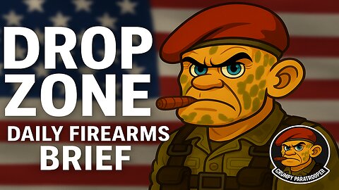 Daily Firearms Brief Drop Zone | Firearms News and Updates 9.5.25