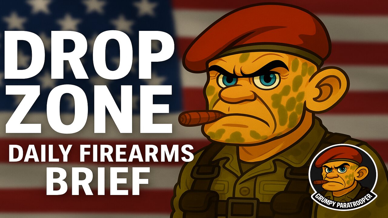Daily Firearms Brief Drop Zone | Firearms News and Updates 9.5.25