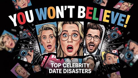 Top Celebrity Date Disasters You Won't Believe Happened